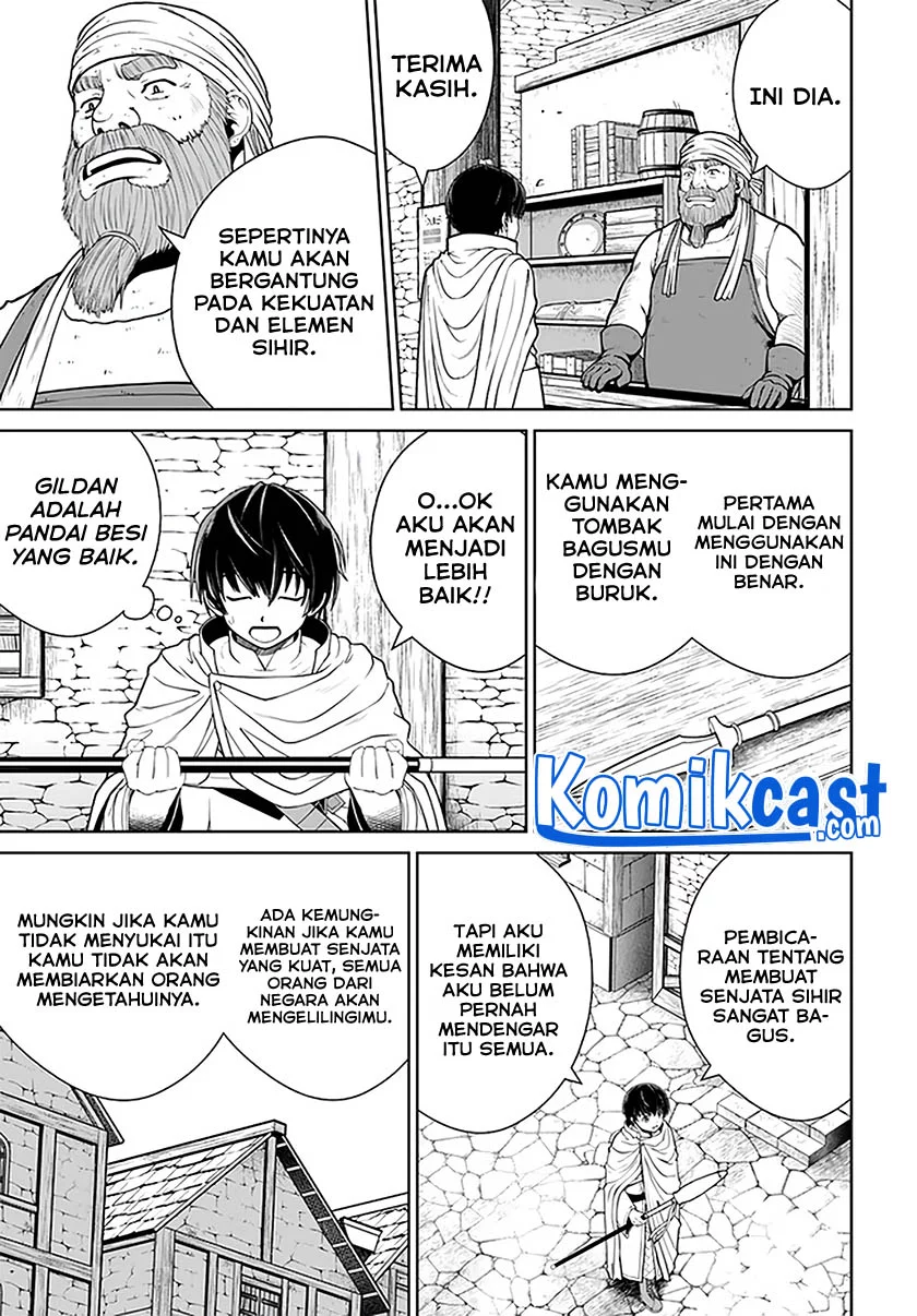 Gokufuri Kyohi Shite Tesaguri Start! Tokka Shinai Healer, Nakama to Wakarete Tabi ni Deru Chapter 17 Gambar 20
