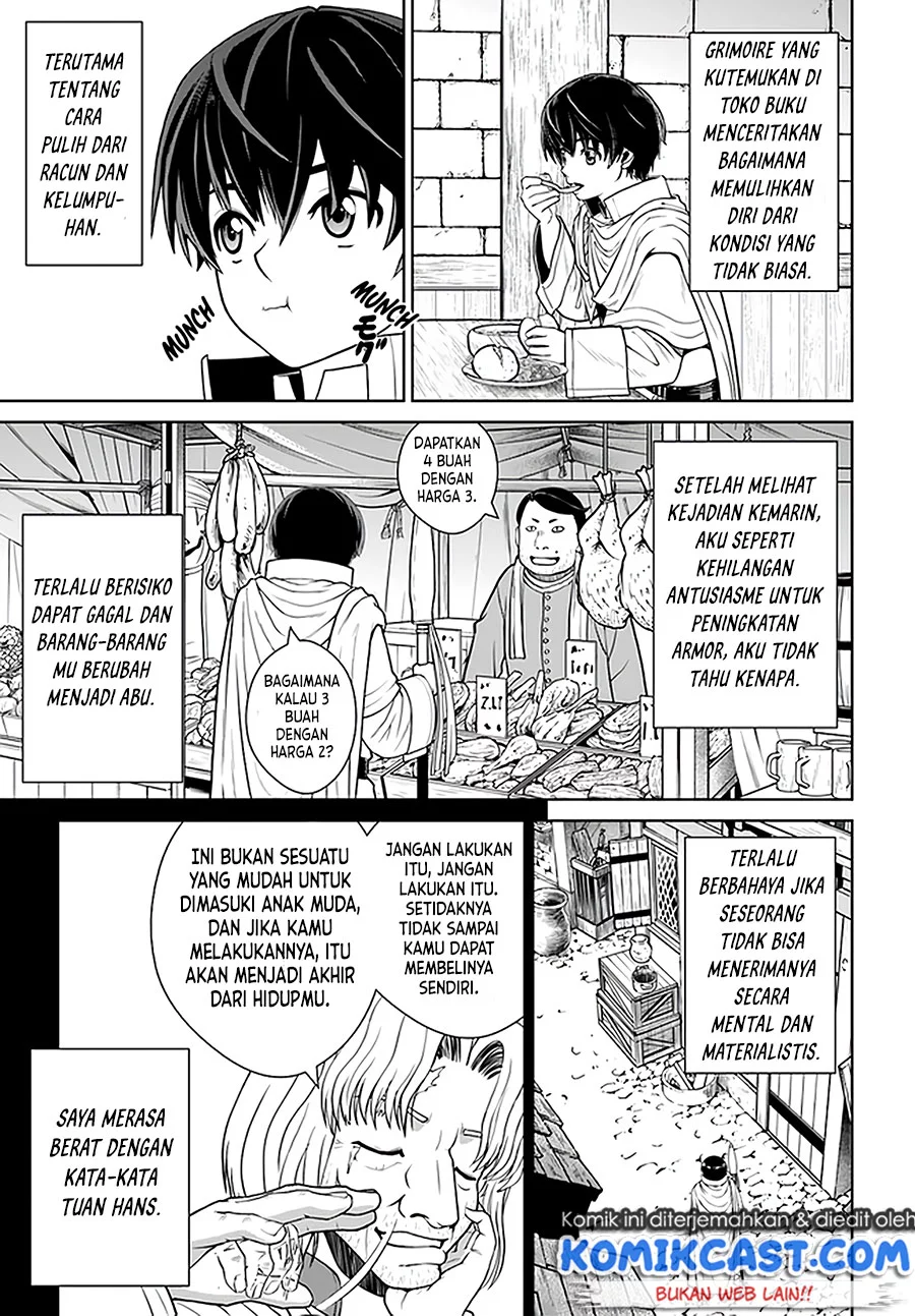 Gokufuri Kyohi Shite Tesaguri Start! Tokka Shinai Healer, Nakama to Wakarete Tabi ni Deru Chapter 18 Gambar 11