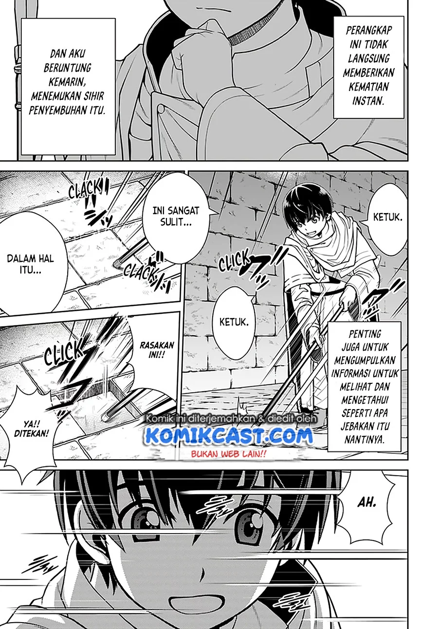 Gokufuri Kyohi Shite Tesaguri Start! Tokka Shinai Healer, Nakama to Wakarete Tabi ni Deru Chapter 18 Gambar 15