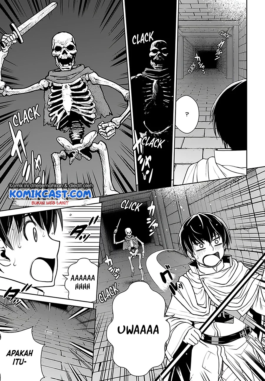 Gokufuri Kyohi Shite Tesaguri Start! Tokka Shinai Healer, Nakama to Wakarete Tabi ni Deru Chapter 18 Gambar 16