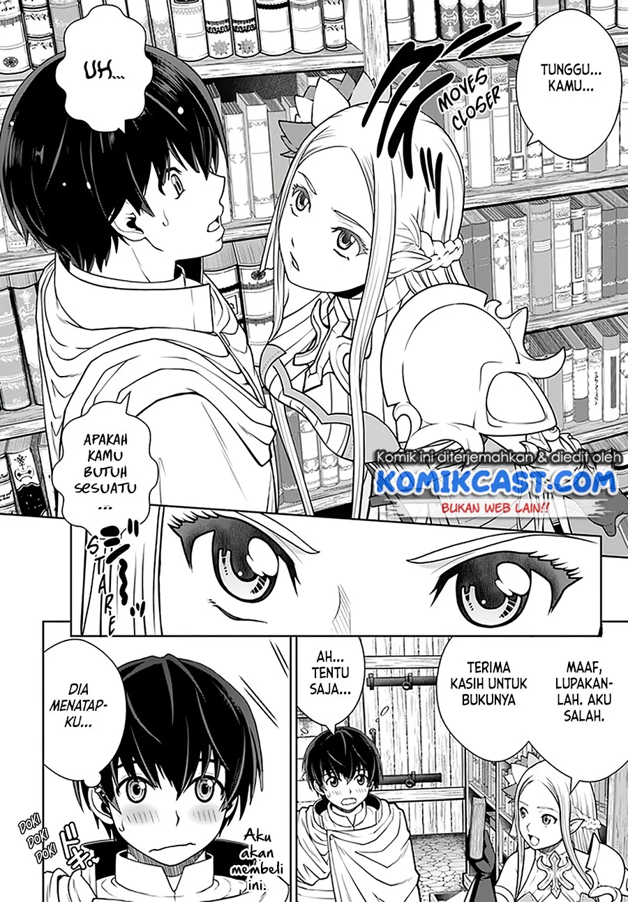 Baca Manga Gokufuri Kyohi Shite Tesaguri Start! Tokka Shinai Healer, Nakama to Wakarete Tabi ni Deru Chapter 18 Gambar 2
