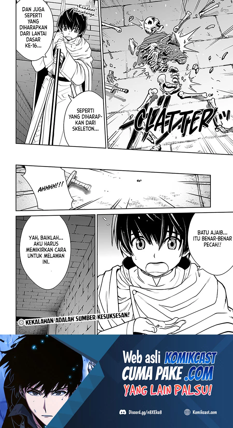 Gokufuri Kyohi Shite Tesaguri Start! Tokka Shinai Healer, Nakama to Wakarete Tabi ni Deru Chapter 18 Gambar 22