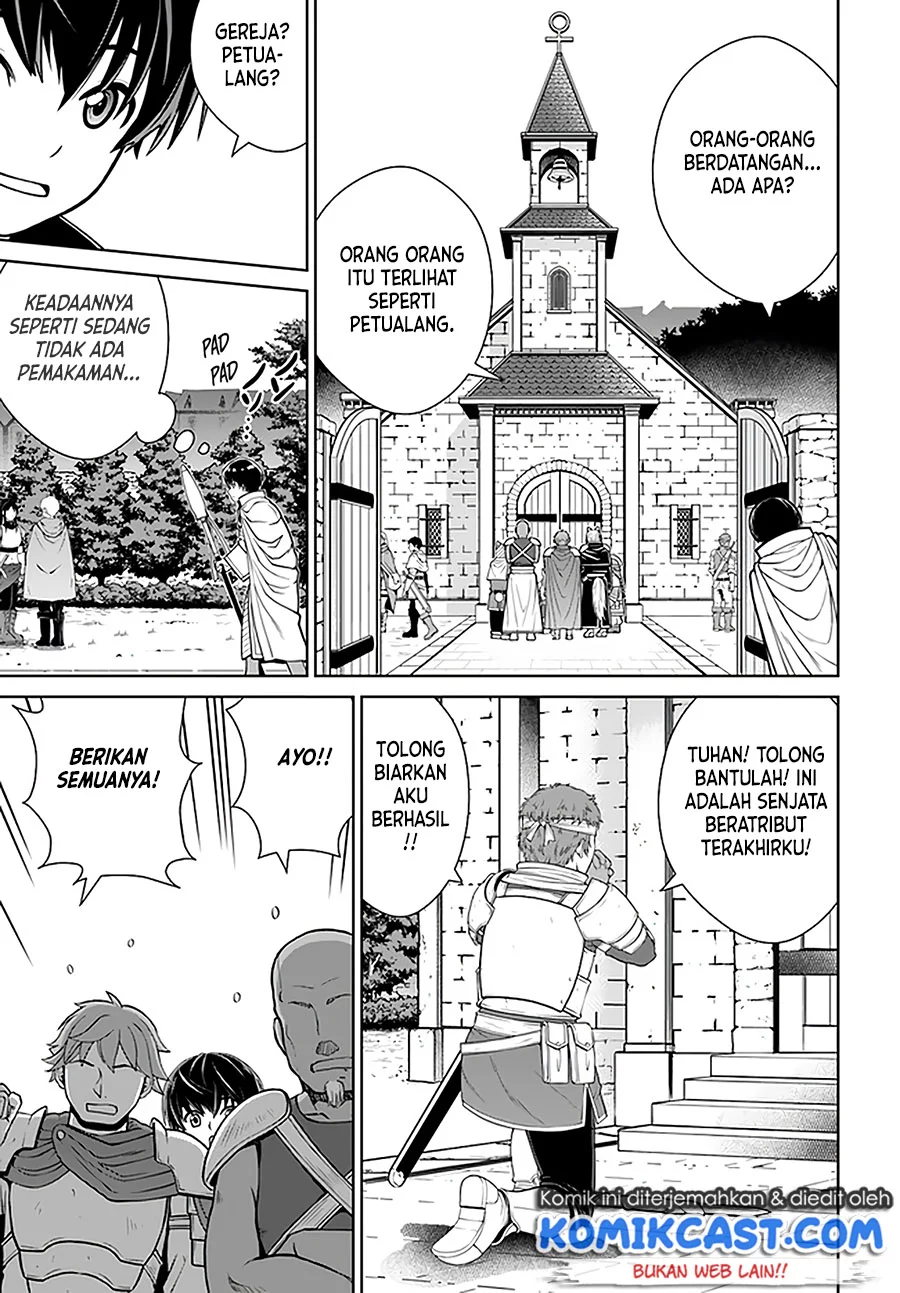 Gokufuri Kyohi Shite Tesaguri Start! Tokka Shinai Healer, Nakama to Wakarete Tabi ni Deru Chapter 18 Gambar 5