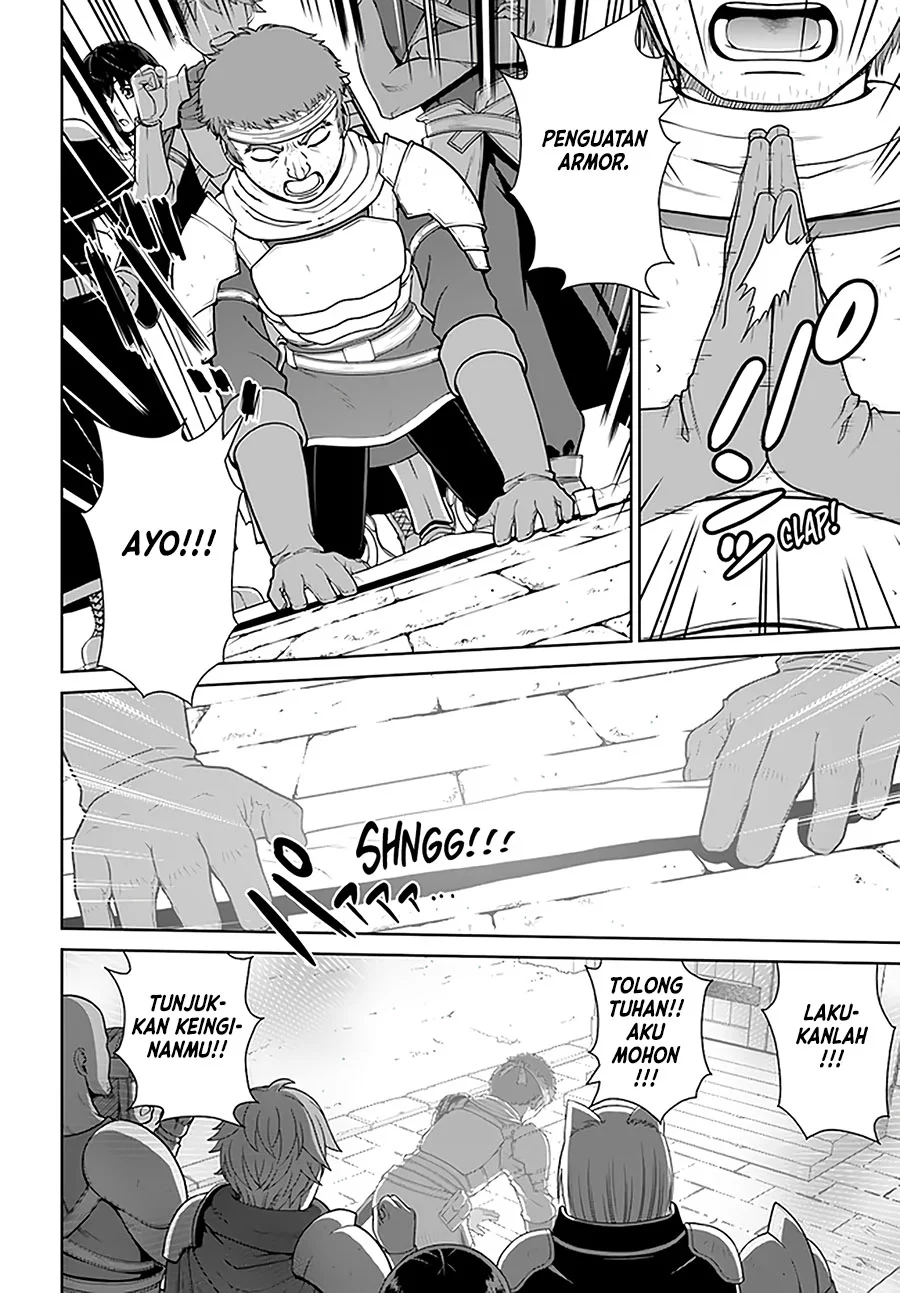 Gokufuri Kyohi Shite Tesaguri Start! Tokka Shinai Healer, Nakama to Wakarete Tabi ni Deru Chapter 18 Gambar 6
