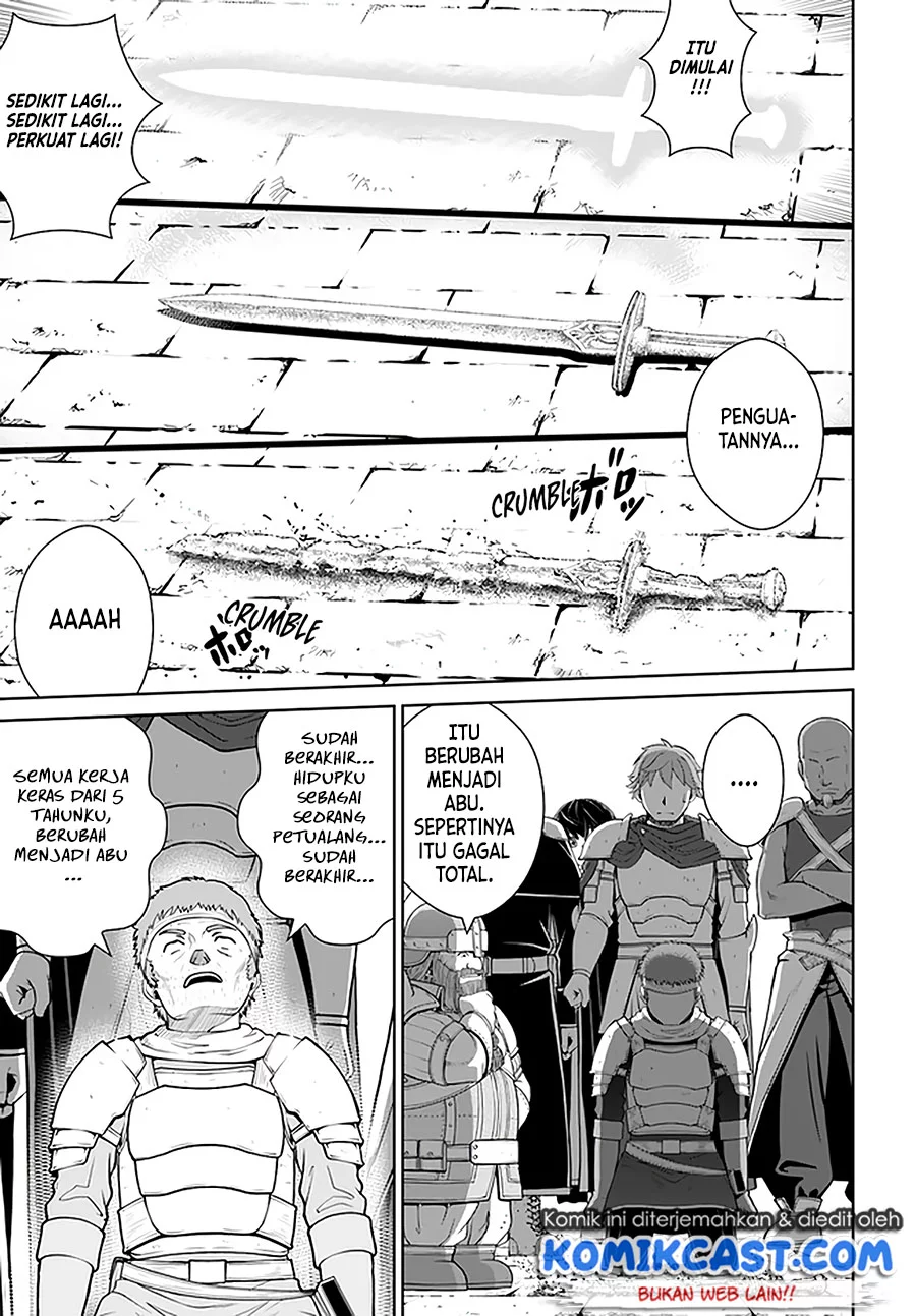 Gokufuri Kyohi Shite Tesaguri Start! Tokka Shinai Healer, Nakama to Wakarete Tabi ni Deru Chapter 18 Gambar 7