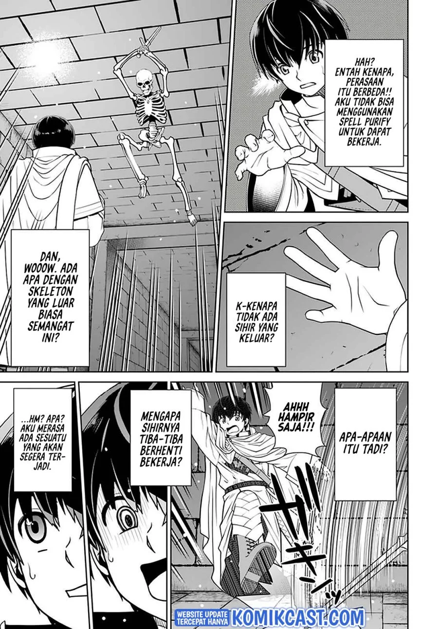 Gokufuri Kyohi Shite Tesaguri Start! Tokka Shinai Healer, Nakama to Wakarete Tabi ni Deru Chapter 19 Gambar 11