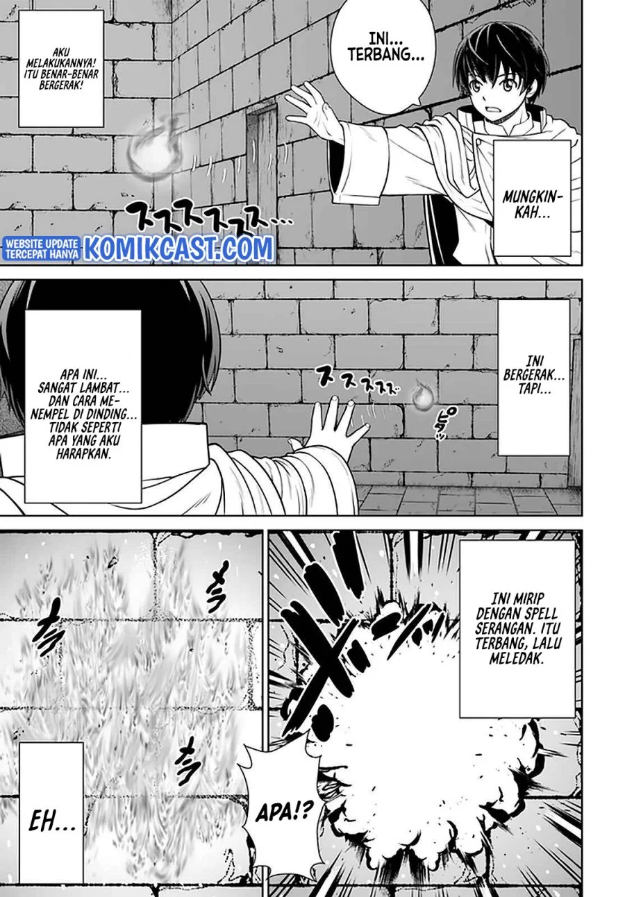 Gokufuri Kyohi Shite Tesaguri Start! Tokka Shinai Healer, Nakama to Wakarete Tabi ni Deru Chapter 19 Gambar 15