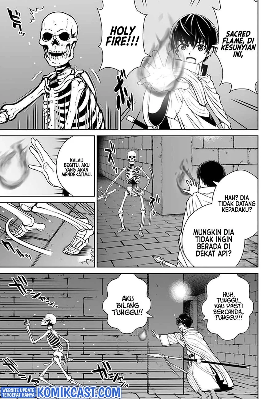 Gokufuri Kyohi Shite Tesaguri Start! Tokka Shinai Healer, Nakama to Wakarete Tabi ni Deru Chapter 19 Gambar 17