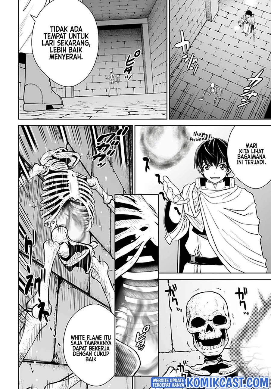 Gokufuri Kyohi Shite Tesaguri Start! Tokka Shinai Healer, Nakama to Wakarete Tabi ni Deru Chapter 19 Gambar 18