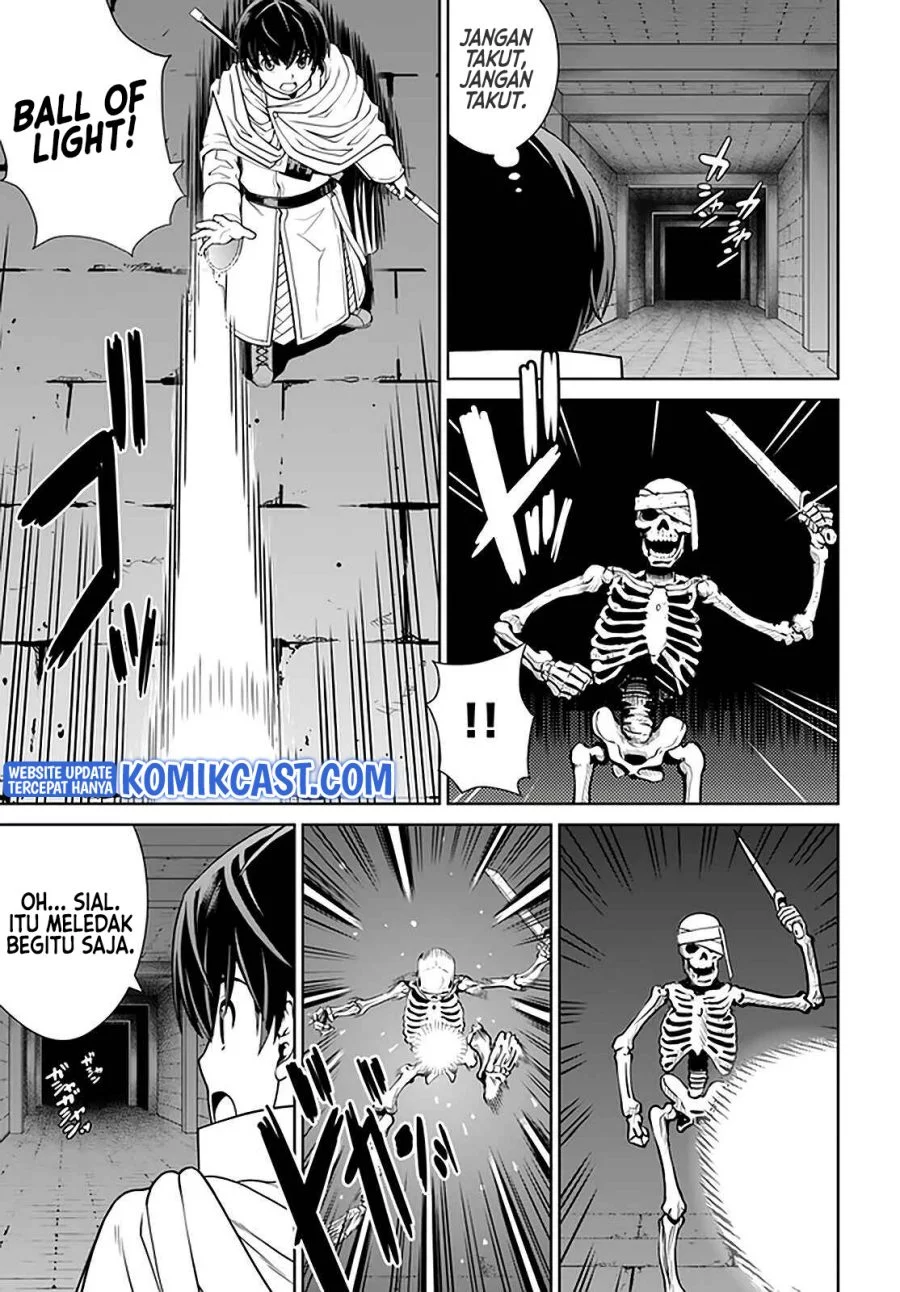 Gokufuri Kyohi Shite Tesaguri Start! Tokka Shinai Healer, Nakama to Wakarete Tabi ni Deru Chapter 19 Gambar 3