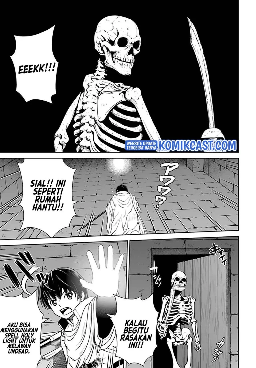 Gokufuri Kyohi Shite Tesaguri Start! Tokka Shinai Healer, Nakama to Wakarete Tabi ni Deru Chapter 19 Gambar 5