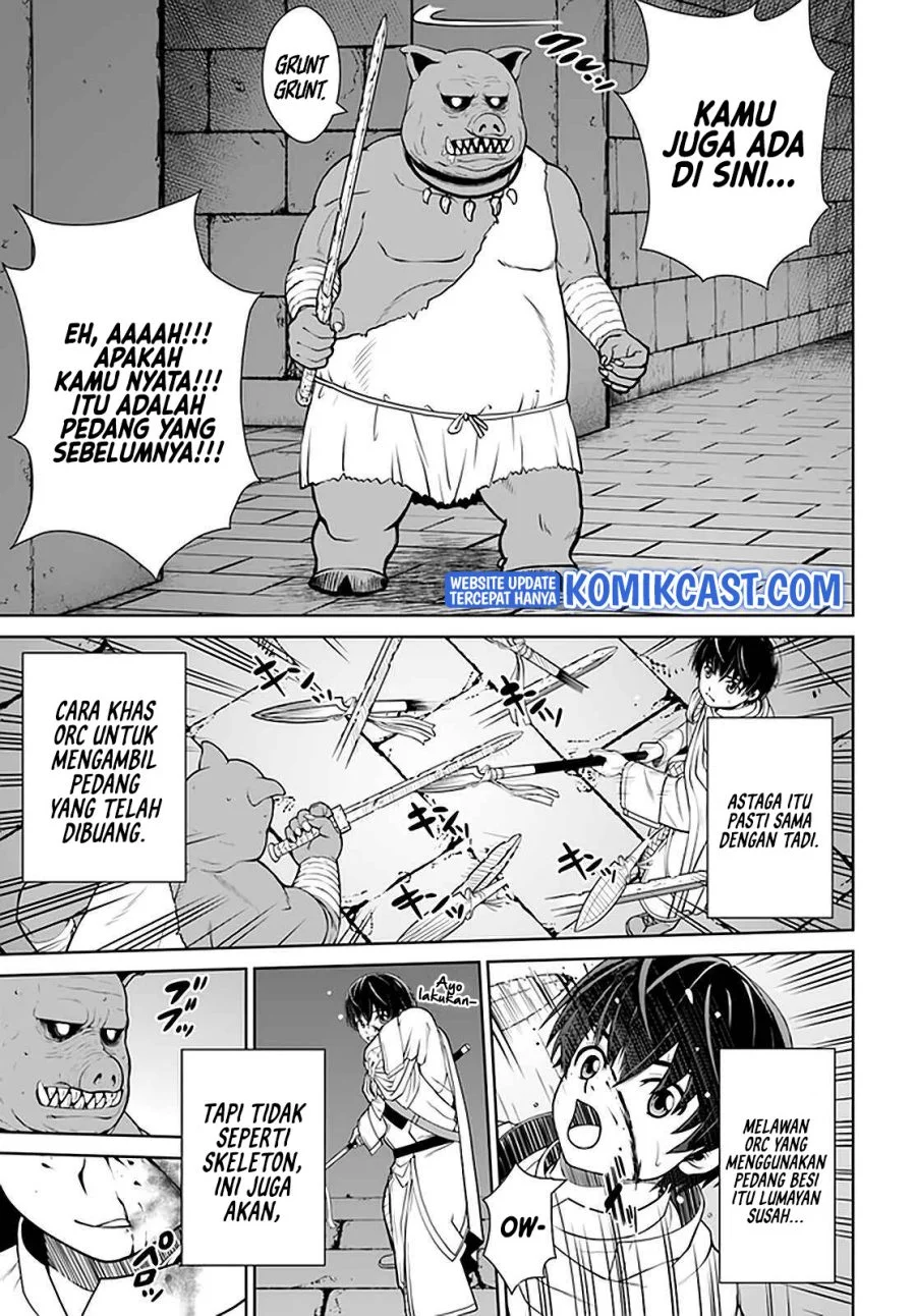 Gokufuri Kyohi Shite Tesaguri Start! Tokka Shinai Healer, Nakama to Wakarete Tabi ni Deru Chapter 19 Gambar 9