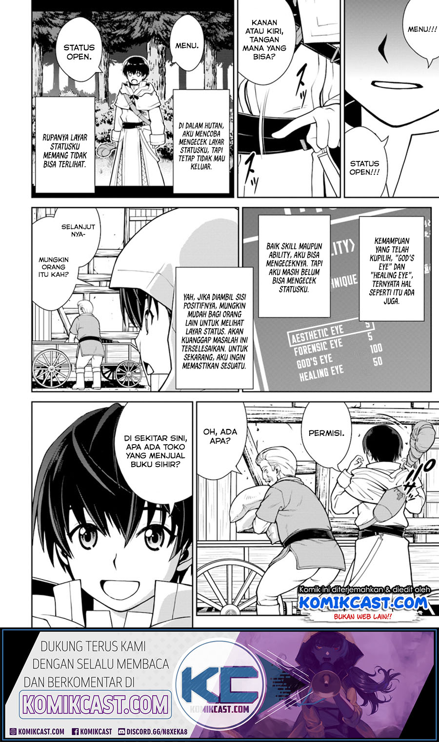 Gokufuri Kyohi Shite Tesaguri Starto! Chapter 2 Gambar 5