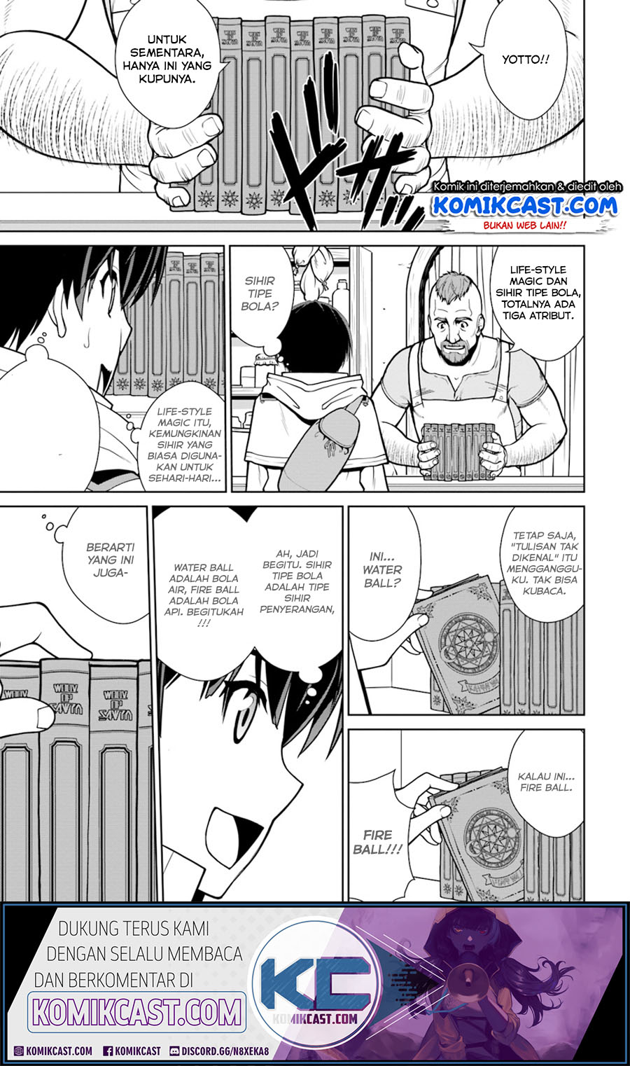 Gokufuri Kyohi Shite Tesaguri Starto! Chapter 2 Gambar 8