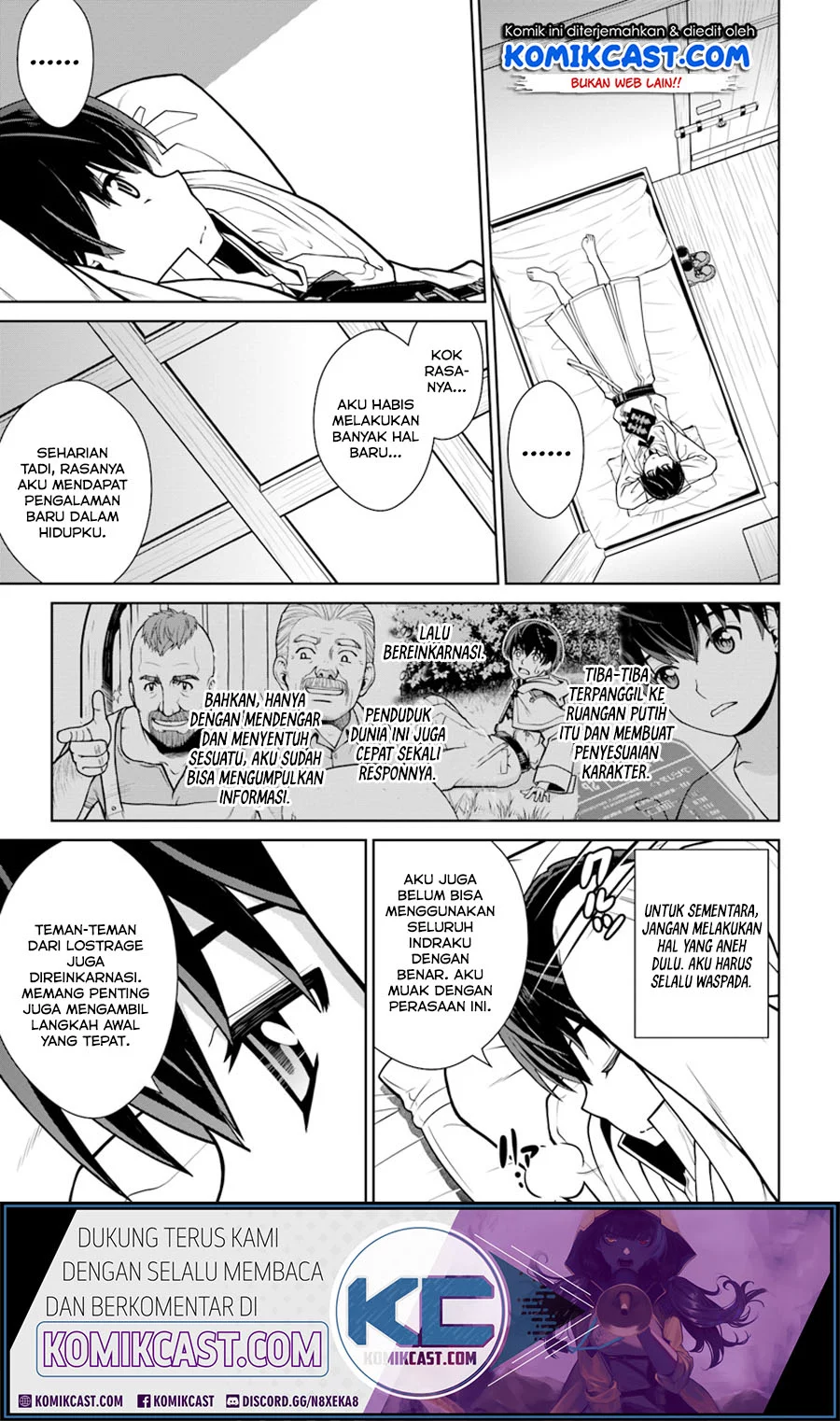 Gokufuri Kyohi Shite Tesaguri Start! Tokka Shinai Healer, Nakama to Wakarete Tabi ni Deru Chapter 2 Gambar 17