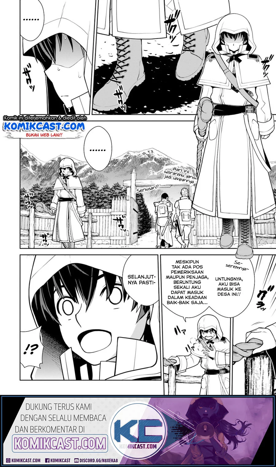 Baca Manga Gokufuri Kyohi Shite Tesaguri Start! Tokka Shinai Healer, Nakama to Wakarete Tabi ni Deru Chapter 2 Gambar 2