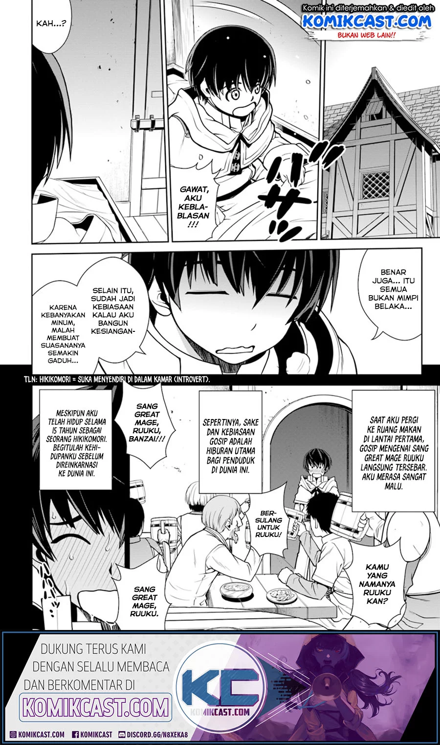 Gokufuri Kyohi Shite Tesaguri Start! Tokka Shinai Healer, Nakama to Wakarete Tabi ni Deru Chapter 2 Gambar 22