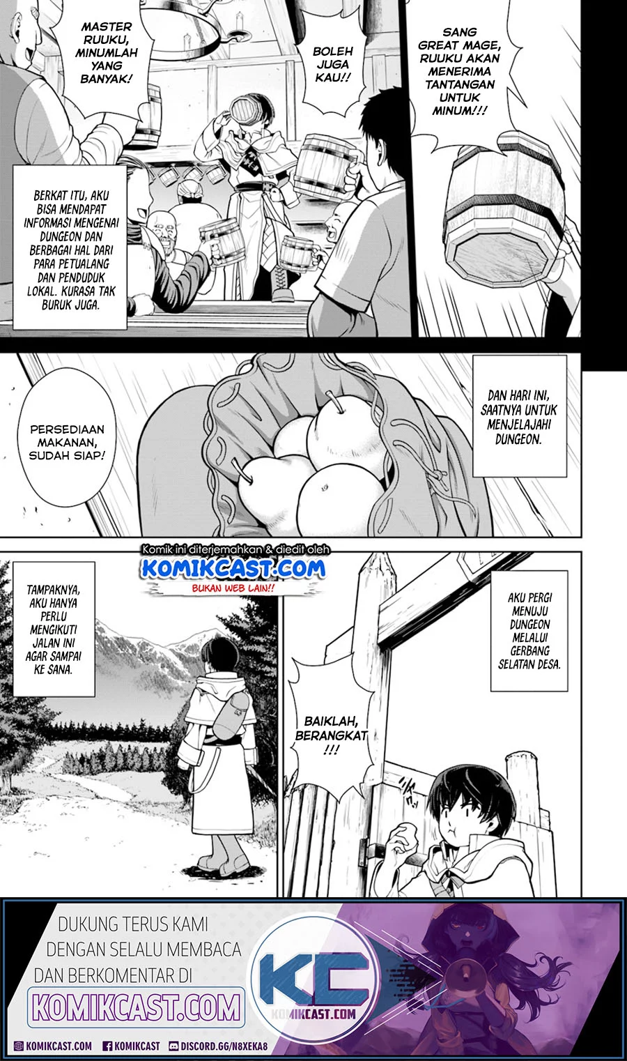 Gokufuri Kyohi Shite Tesaguri Start! Tokka Shinai Healer, Nakama to Wakarete Tabi ni Deru Chapter 2 Gambar 23