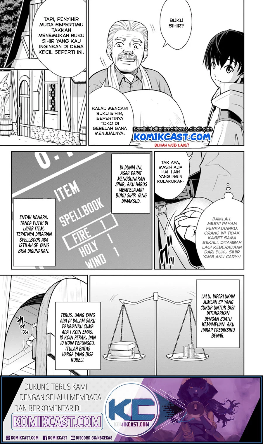 Gokufuri Kyohi Shite Tesaguri Start! Tokka Shinai Healer, Nakama to Wakarete Tabi ni Deru Chapter 2 Gambar 5
