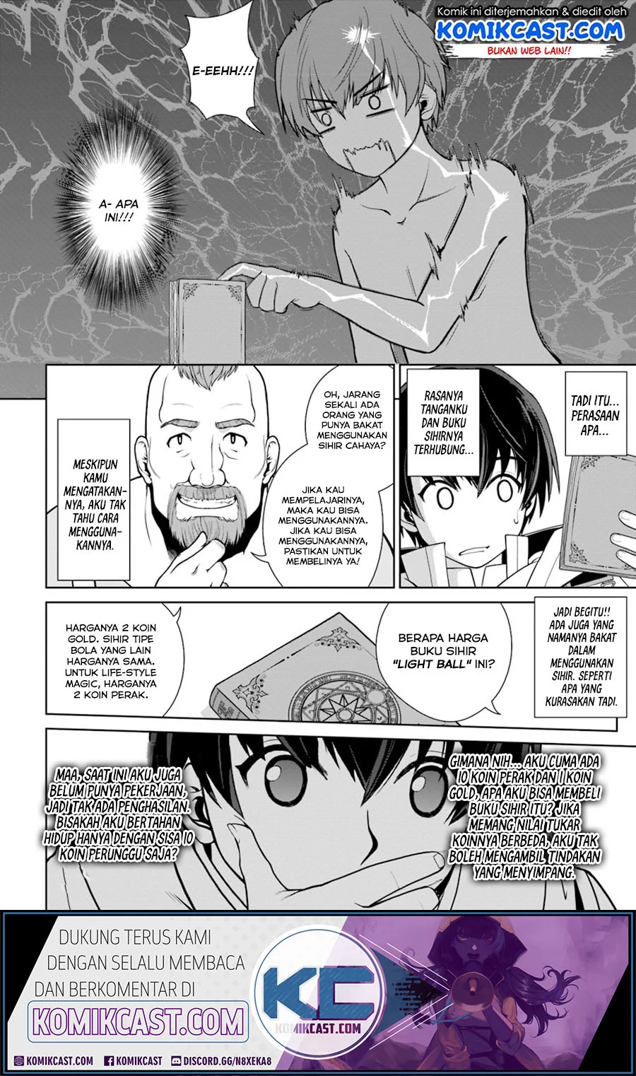 Gokufuri Kyohi Shite Tesaguri Start! Tokka Shinai Healer, Nakama to Wakarete Tabi ni Deru Chapter 2 Gambar 8