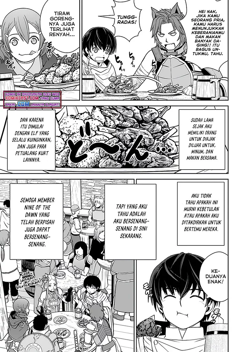 Gokufuri Kyohi Shite Tesaguri Start! Tokka Shinai Healer, Nakama to Wakarete Tabi ni Deru Chapter 20 Gambar 13