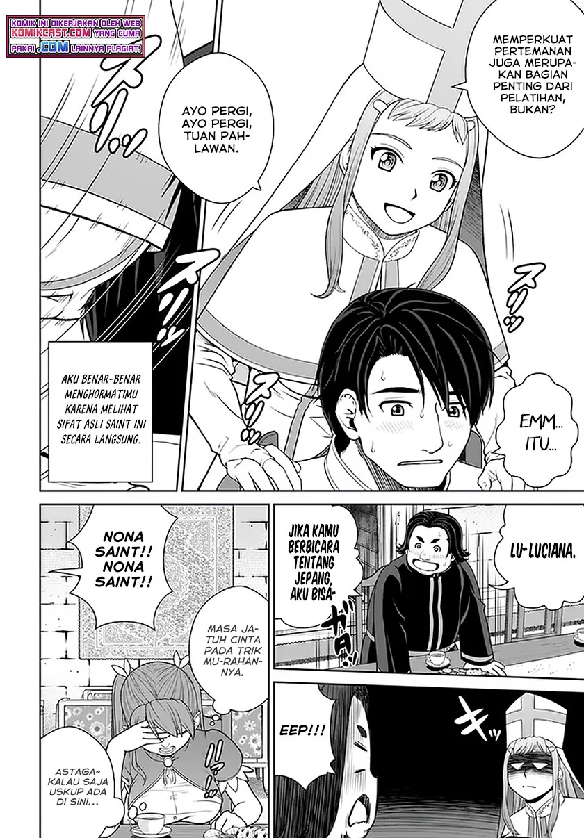 Gokufuri Kyohi Shite Tesaguri Start! Tokka Shinai Healer, Nakama to Wakarete Tabi ni Deru Chapter 20 Gambar 16