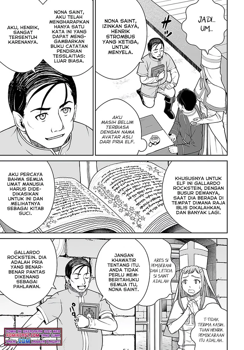 Gokufuri Kyohi Shite Tesaguri Start! Tokka Shinai Healer, Nakama to Wakarete Tabi ni Deru Chapter 20 Gambar 17