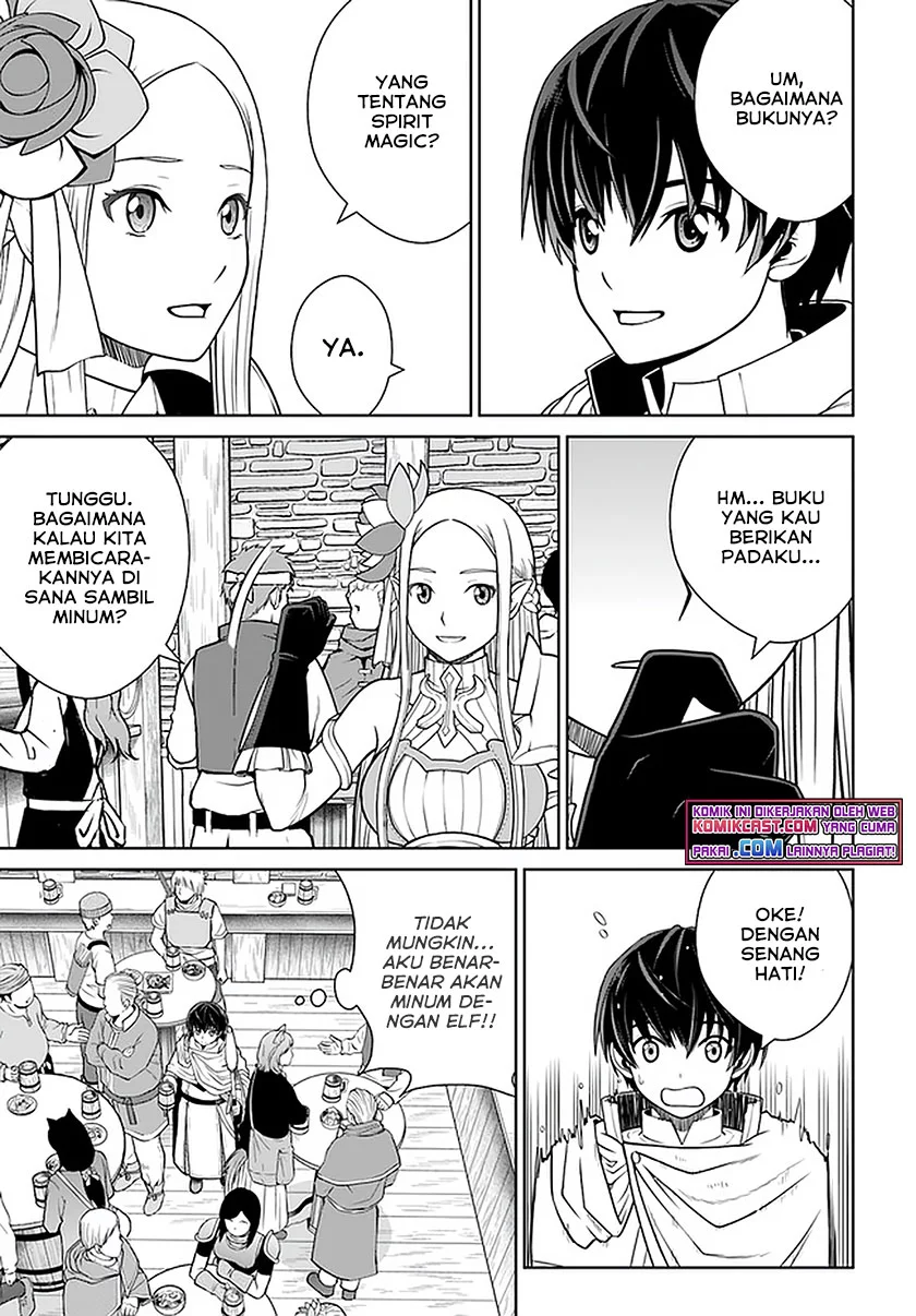 Gokufuri Kyohi Shite Tesaguri Start! Tokka Shinai Healer, Nakama to Wakarete Tabi ni Deru Chapter 20 Gambar 7