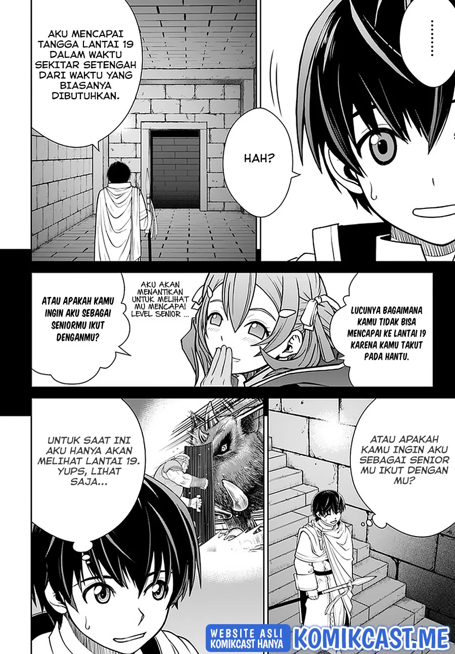 Gokufuri Kyohi Shite Tesaguri Start! Tokka Shinai Healer, Nakama to Wakarete Tabi ni Deru Chapter 21 Gambar 16