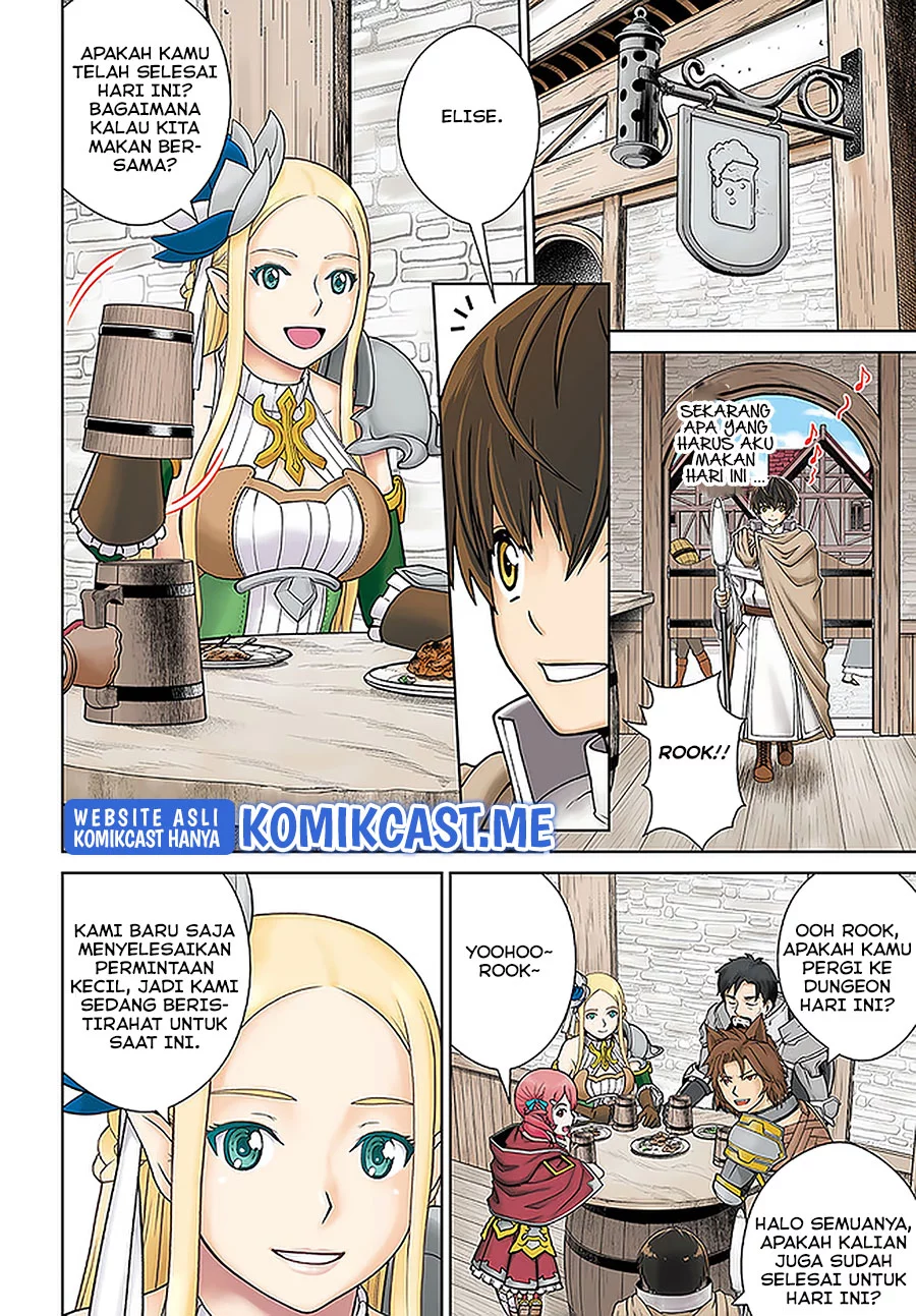 Baca Manga Gokufuri Kyohi Shite Tesaguri Start! Tokka Shinai Healer, Nakama to Wakarete Tabi ni Deru Chapter 21 Gambar 2