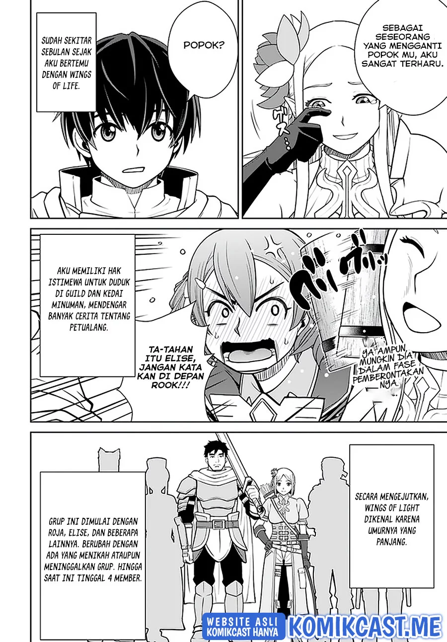 Gokufuri Kyohi Shite Tesaguri Start! Tokka Shinai Healer, Nakama to Wakarete Tabi ni Deru Chapter 21 Gambar 4