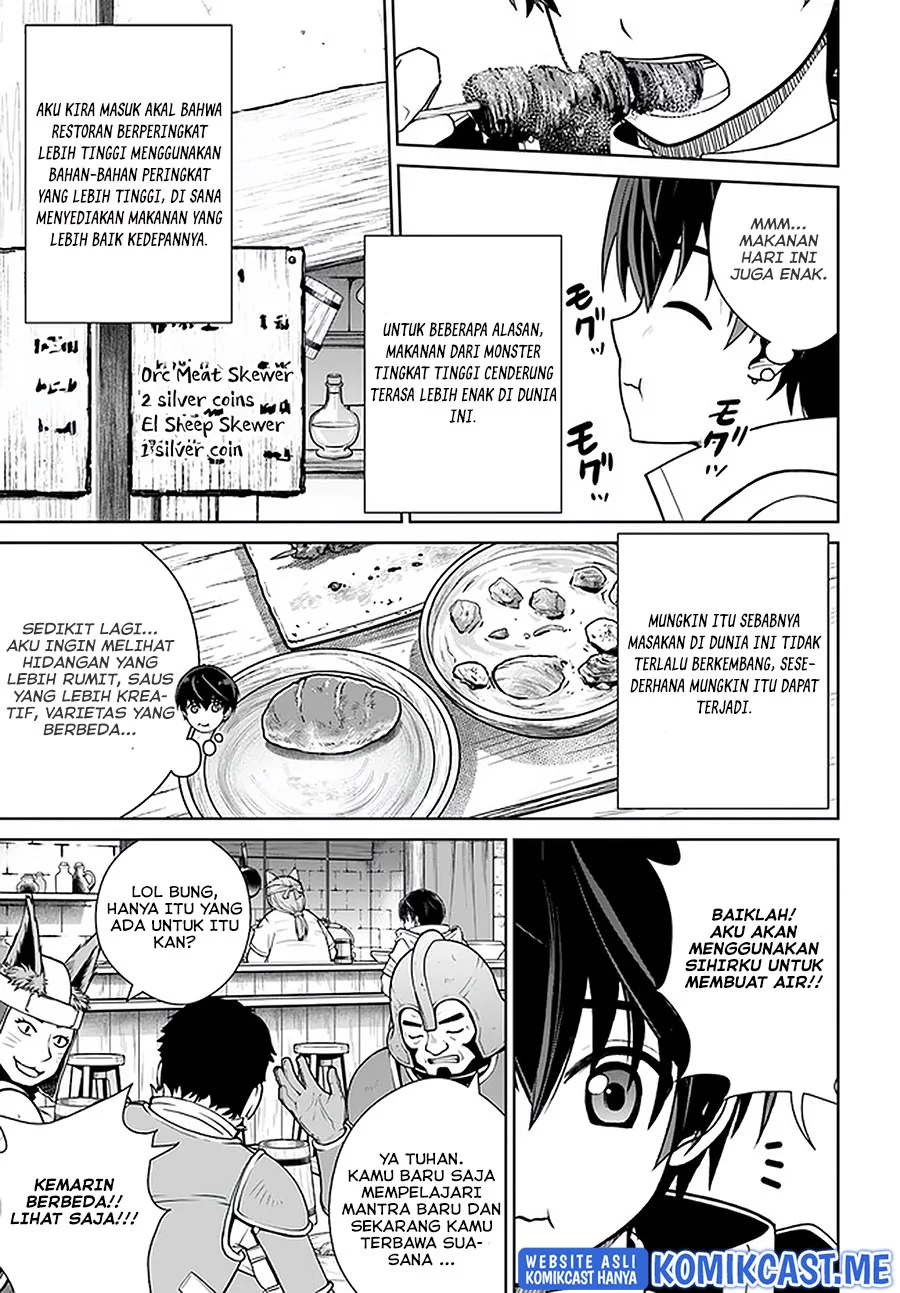 Gokufuri Kyohi Shite Tesaguri Start! Tokka Shinai Healer, Nakama to Wakarete Tabi ni Deru Chapter 21 Gambar 9