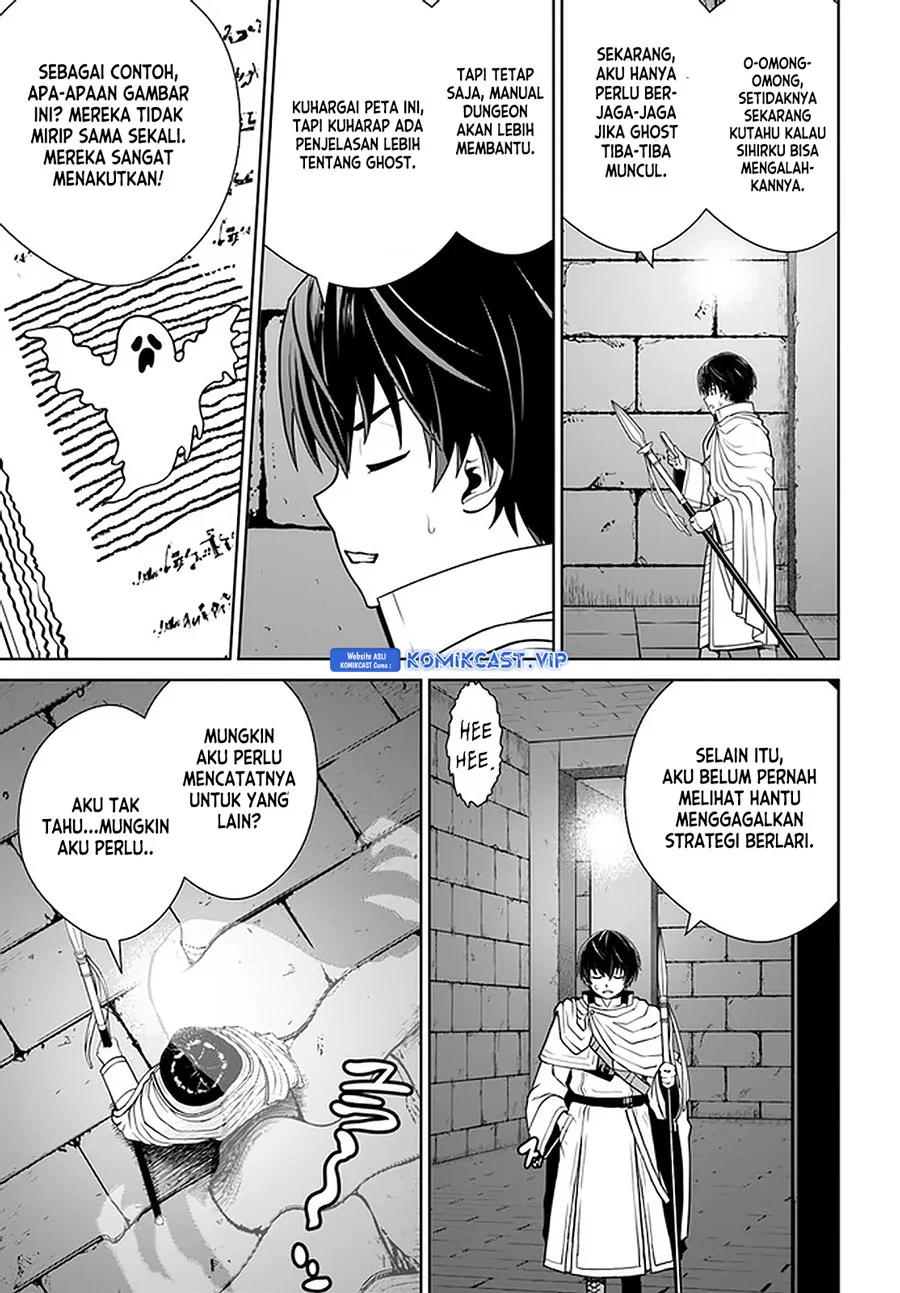 Gokufuri Kyohi Shite Tesaguri Start! Tokka Shinai Healer, Nakama to Wakarete Tabi ni Deru Chapter 22 Gambar 15