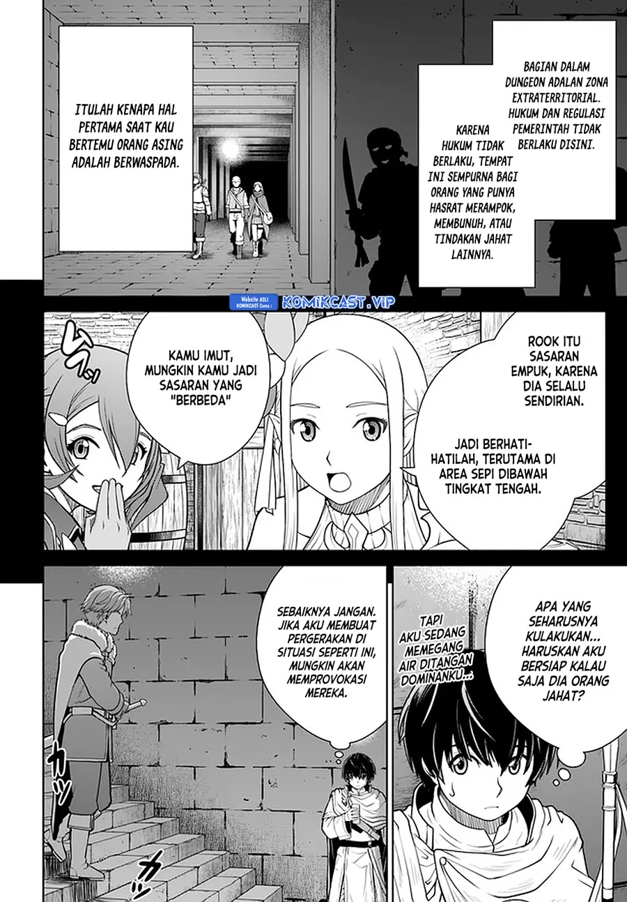 Baca Manga Gokufuri Kyohi Shite Tesaguri Start! Tokka Shinai Healer, Nakama to Wakarete Tabi ni Deru Chapter 22 Gambar 2