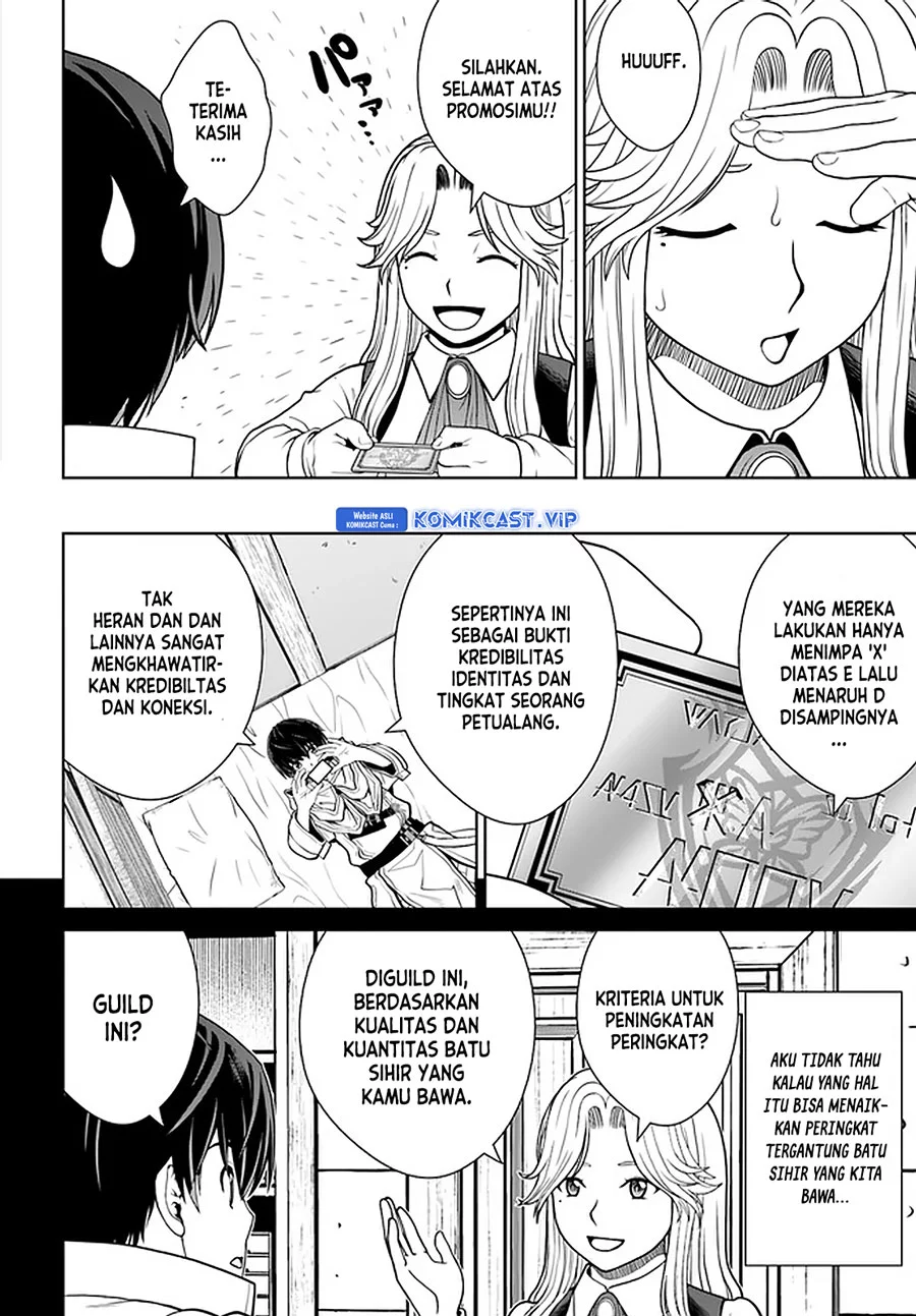 Gokufuri Kyohi Shite Tesaguri Start! Tokka Shinai Healer, Nakama to Wakarete Tabi ni Deru Chapter 22 Gambar 20