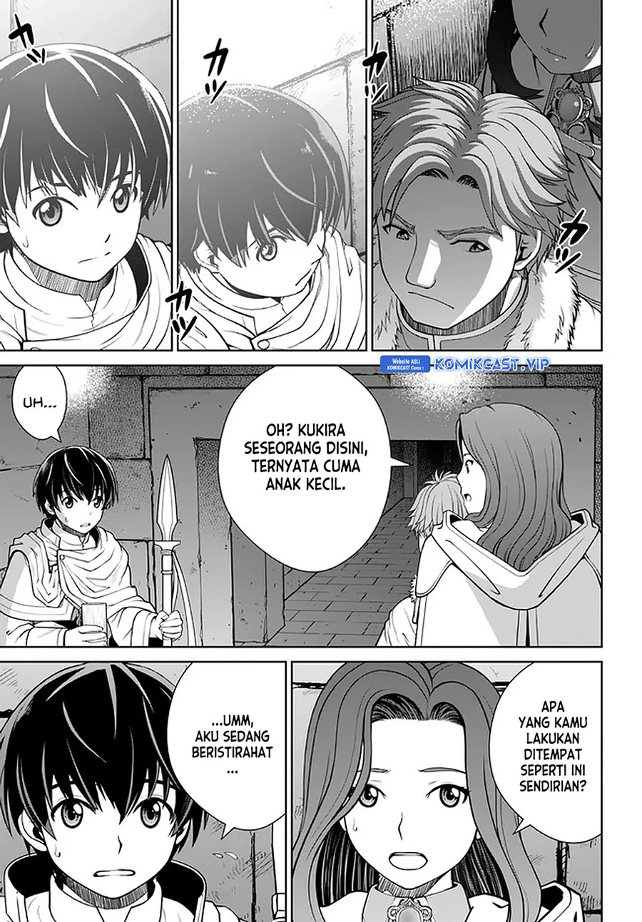 Gokufuri Kyohi Shite Tesaguri Start! Tokka Shinai Healer, Nakama to Wakarete Tabi ni Deru Chapter 22 Gambar 3