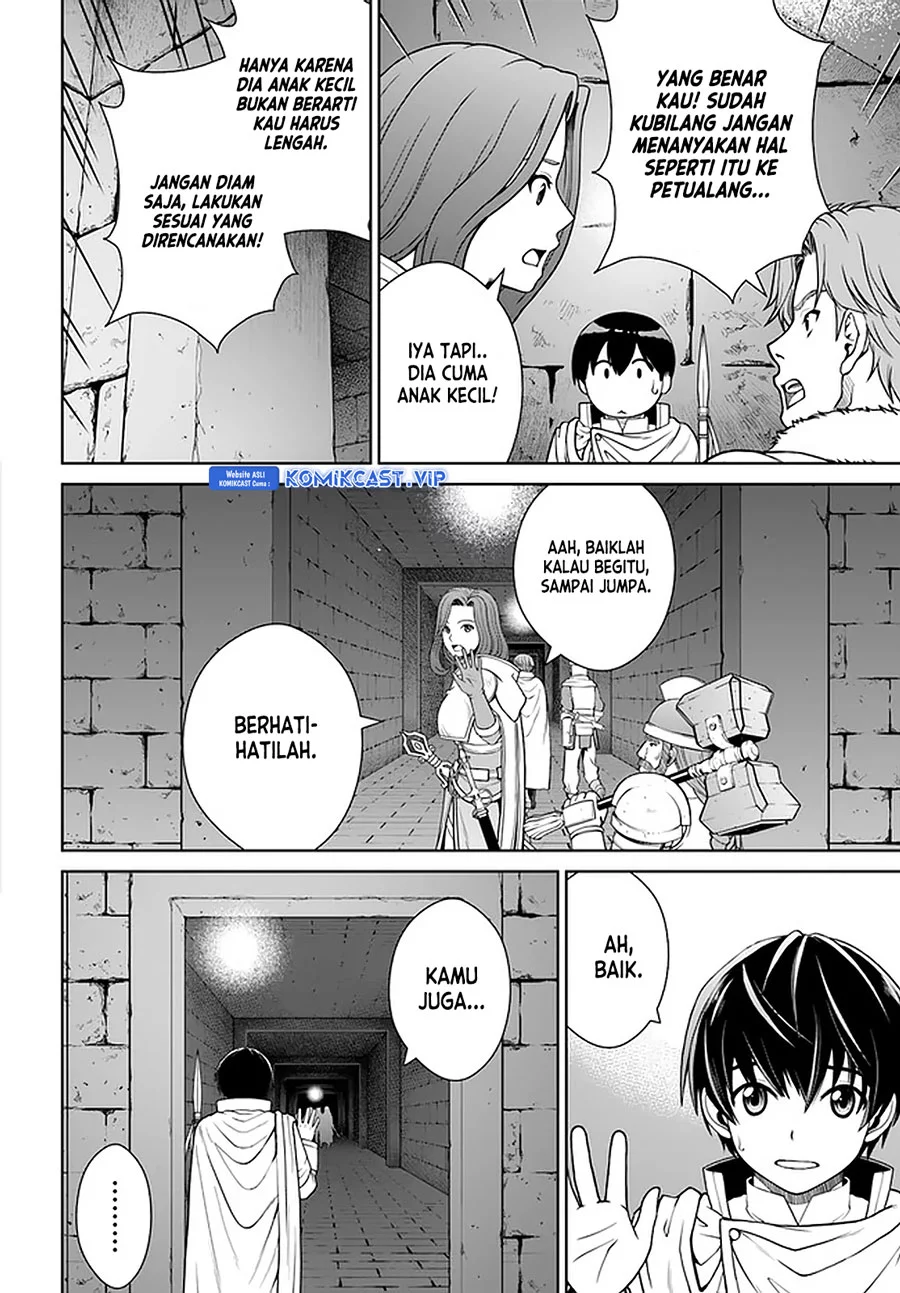 Gokufuri Kyohi Shite Tesaguri Start! Tokka Shinai Healer, Nakama to Wakarete Tabi ni Deru Chapter 22 Gambar 4