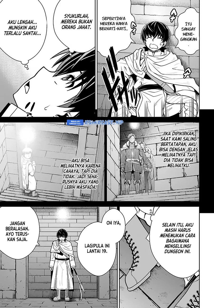 Gokufuri Kyohi Shite Tesaguri Start! Tokka Shinai Healer, Nakama to Wakarete Tabi ni Deru Chapter 22 Gambar 5