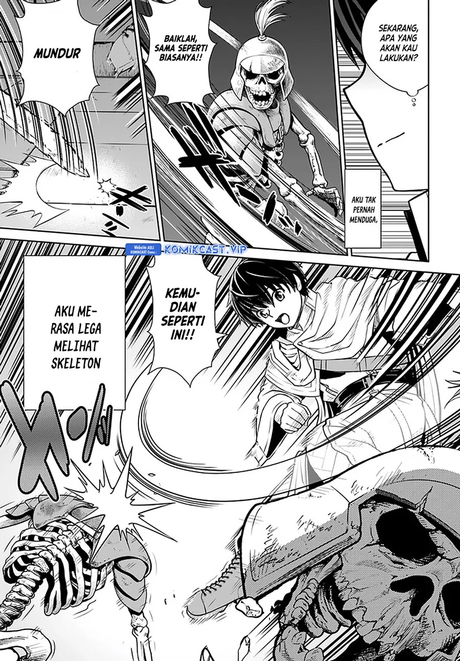 Gokufuri Kyohi Shite Tesaguri Start! Tokka Shinai Healer, Nakama to Wakarete Tabi ni Deru Chapter 22 Gambar 7