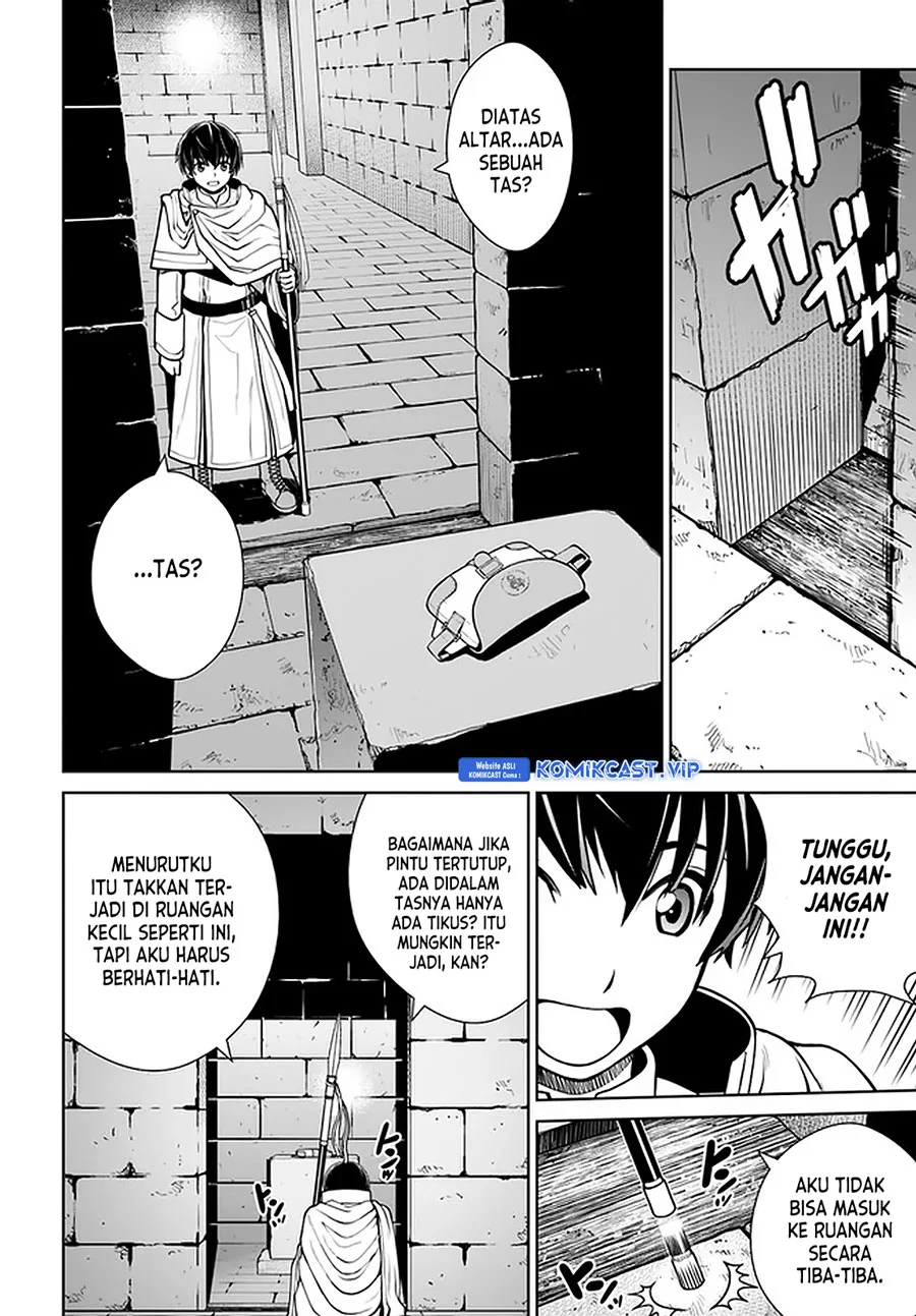 Gokufuri Kyohi Shite Tesaguri Start! Tokka Shinai Healer, Nakama to Wakarete Tabi ni Deru Chapter 23 Gambar 18