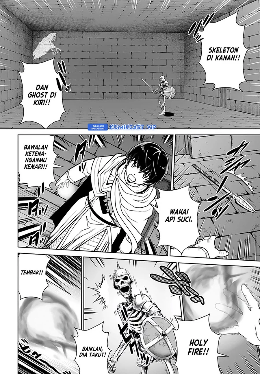 Gokufuri Kyohi Shite Tesaguri Start! Tokka Shinai Healer, Nakama to Wakarete Tabi ni Deru Chapter 23 Gambar 6