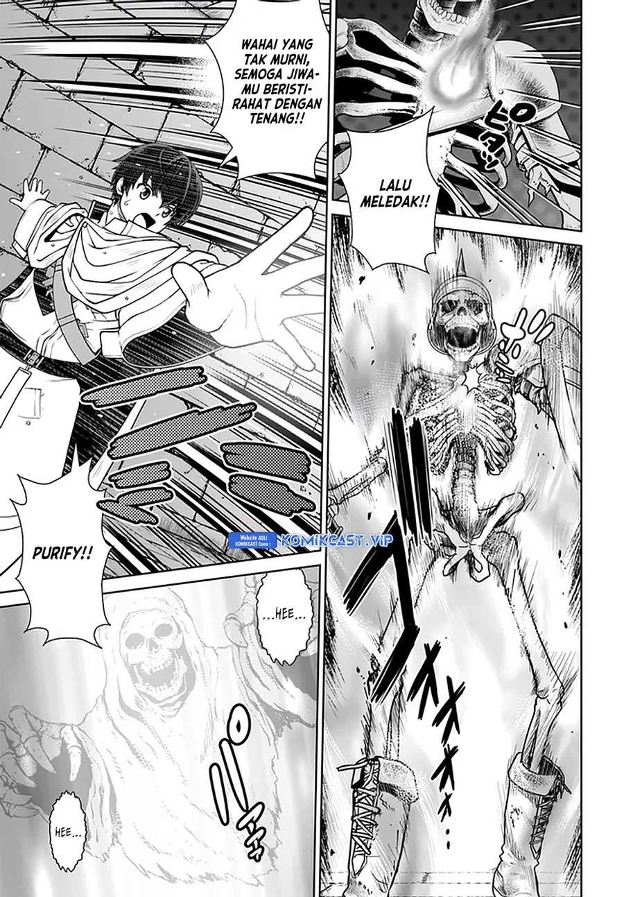 Gokufuri Kyohi Shite Tesaguri Start! Tokka Shinai Healer, Nakama to Wakarete Tabi ni Deru Chapter 23 Gambar 7