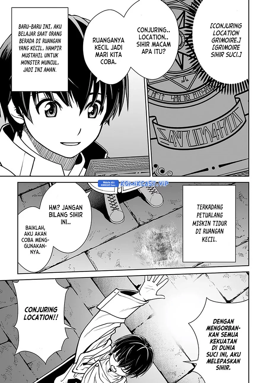 Gokufuri Kyohi Shite Tesaguri Start! Tokka Shinai Healer, Nakama to Wakarete Tabi ni Deru Chapter 23 Gambar 9