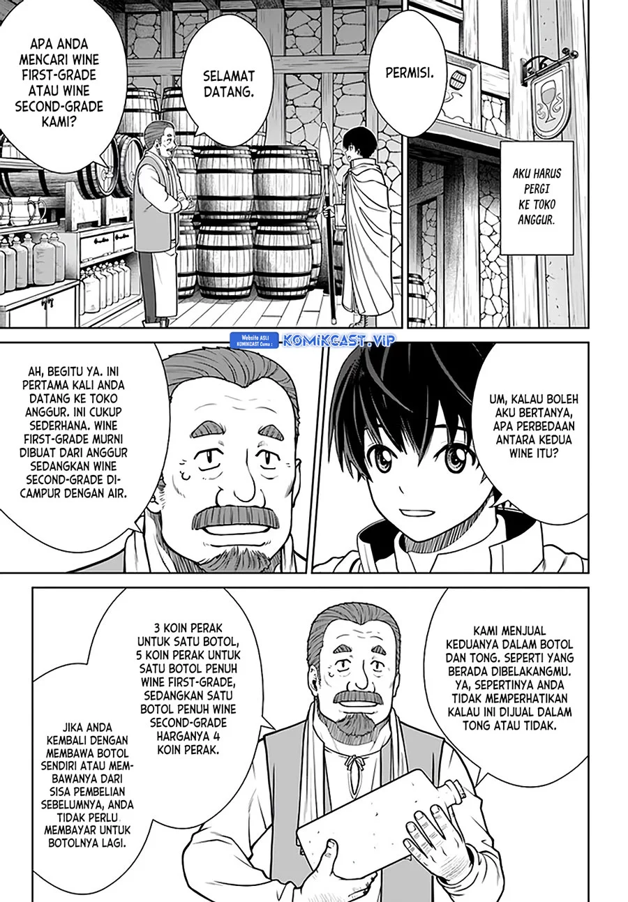 Gokufuri Kyohi Shite Tesaguri Start! Tokka Shinai Healer, Nakama to Wakarete Tabi ni Deru Chapter 24 Gambar 11