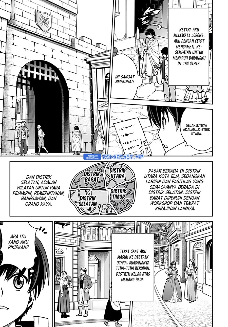 Gokufuri Kyohi Shite Tesaguri Start! Tokka Shinai Healer, Nakama to Wakarete Tabi ni Deru Chapter 24 Gambar 13