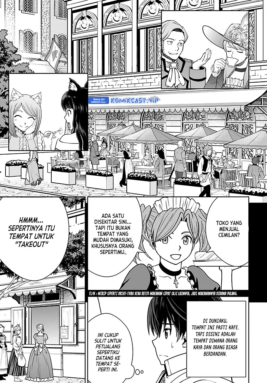 Gokufuri Kyohi Shite Tesaguri Start! Tokka Shinai Healer, Nakama to Wakarete Tabi ni Deru Chapter 24 Gambar 15