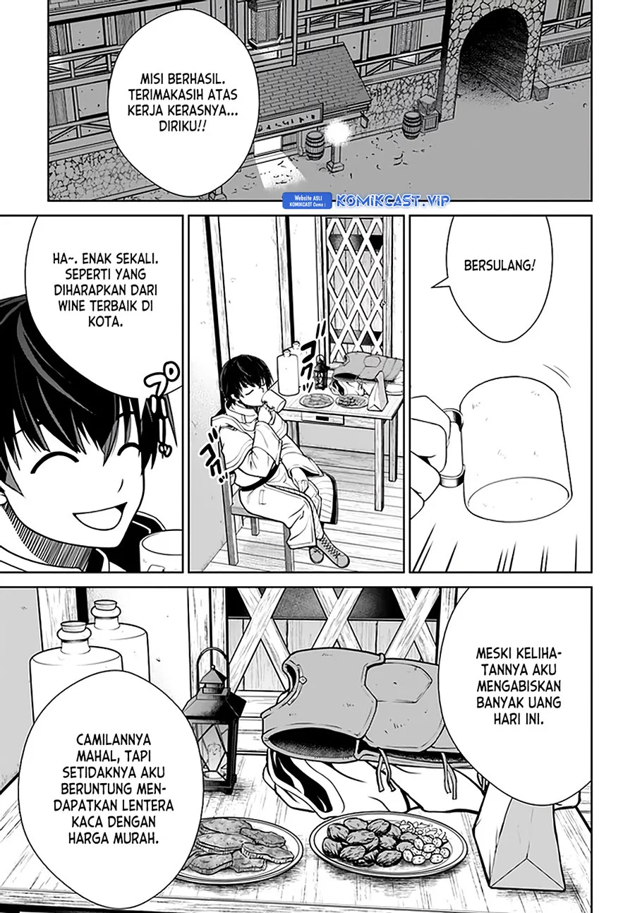 Gokufuri Kyohi Shite Tesaguri Start! Tokka Shinai Healer, Nakama to Wakarete Tabi ni Deru Chapter 24 Gambar 17