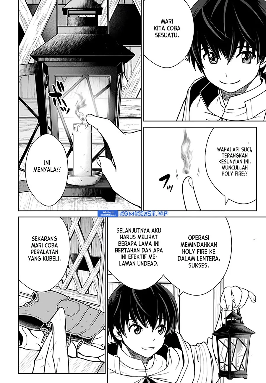 Gokufuri Kyohi Shite Tesaguri Start! Tokka Shinai Healer, Nakama to Wakarete Tabi ni Deru Chapter 24 Gambar 18