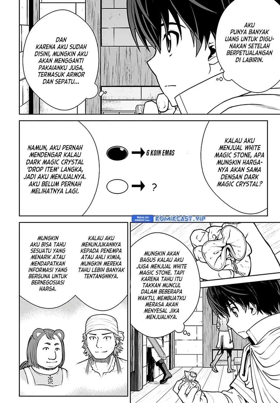 Baca Manga Gokufuri Kyohi Shite Tesaguri Start! Tokka Shinai Healer, Nakama to Wakarete Tabi ni Deru Chapter 24 Gambar 2