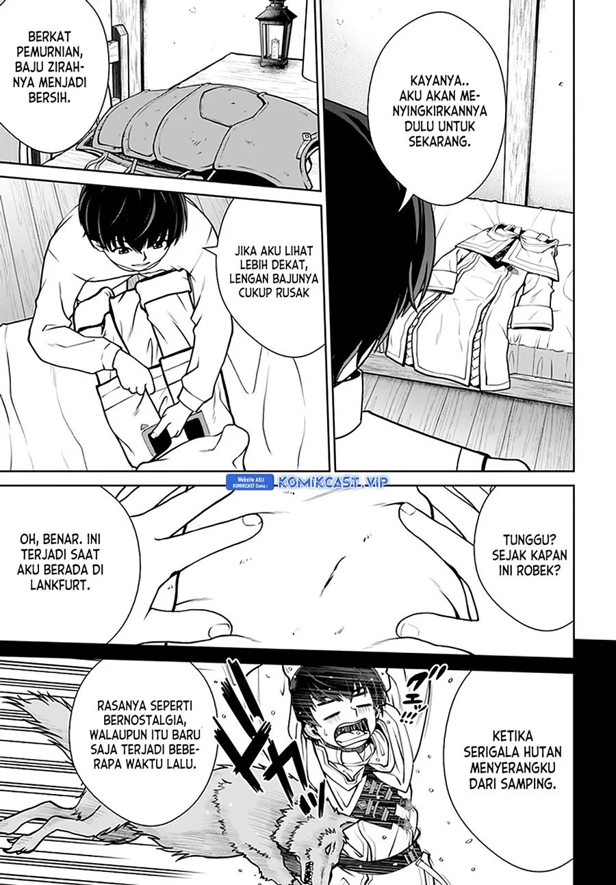 Gokufuri Kyohi Shite Tesaguri Start! Tokka Shinai Healer, Nakama to Wakarete Tabi ni Deru Chapter 24 Gambar 21